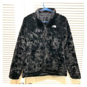 Reversible Black North Face Jacket